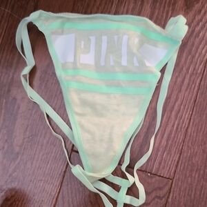 PINK Victoria's Secret Mint Green Womens Underwear